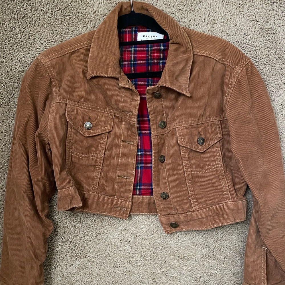 cute corduroy pacsun jacket